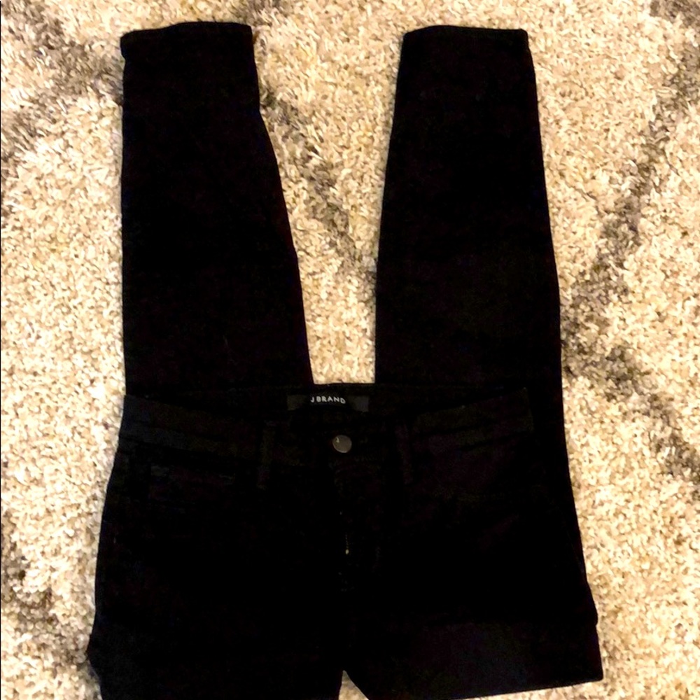 J Brand black Capri Pants